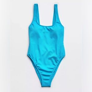 Aerie shine one piece M LONG